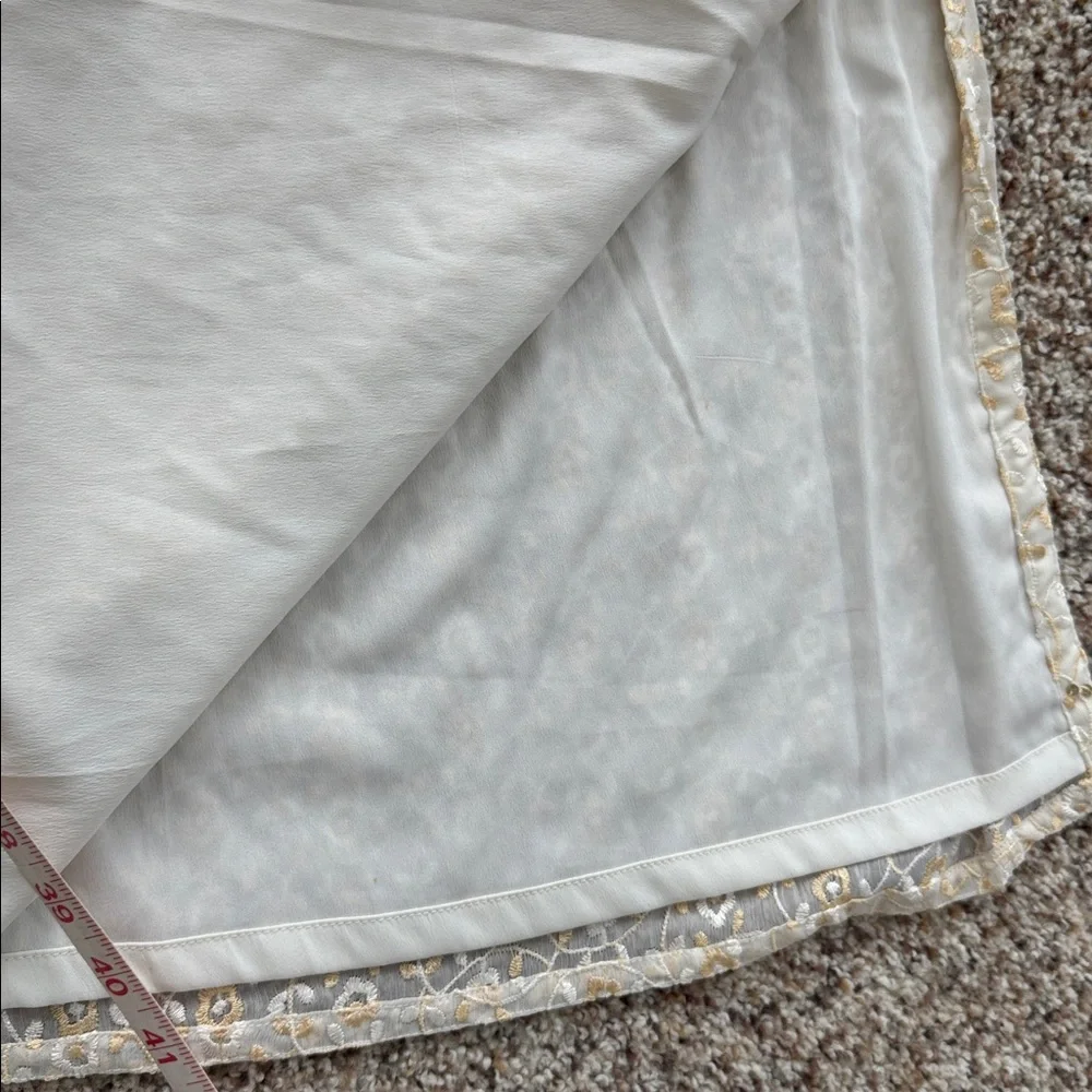 Embroidered  3 piece punjabi dress Set with salwar kurta and dupatta - Picture 11 of 13